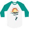 calypso weapon 3/4 Sleeve Shirt