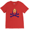 skeletor masters of the universe he man inspired gift geek nerd cool V-Neck Tee