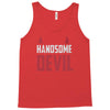 handsome devil Tank Top
