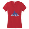 castle never too old for this Women's V-Neck T-Shirt