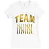 team10 and jake paul Ladies Fitted T-Shirt