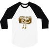 photographer 3/4 Sleeve Shirt