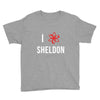 i heart sheldon Youth Tee
