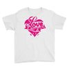 love (3) Youth Tee