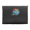 rainbow soccer Accessory Pouches