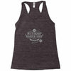 my t sharp barber shop Racerback Tank