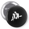 peter green inspired Pin-back button