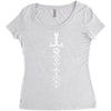 Dungeon Dice Sword T-Shirt Women's Triblend Scoop T-shirt