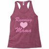 running mama Racerback Tank