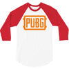 Pubg 3/4 Sleeve Shirt