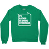 i'd rather be doing gymkhana Crewneck Sweatshirt