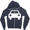 car Zipper Hoodie