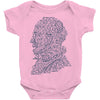 quotable shakespeare Baby Onesie