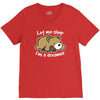 dreamer bear V-Neck Tee