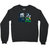 cupman and robin Crewneck Sweatshirt