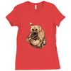 Guclu Ayı Ladies Fitted T-Shirt