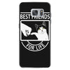 cat best friends for life Samsung Galaxy S7