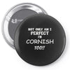 perfect cornish Pin-back button