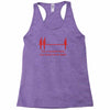 for a moment there you bored me to death Racerback Tank