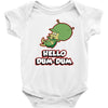 dum dum gazoo Baby Onesie