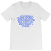 i love being a senior citizen T-Shirt