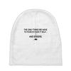 fear it delf and spiders Baby Beanies