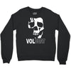 volbeat danish rock band cool skull Crewneck Sweatshirt