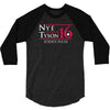 nye tyson '16 science rules 3/4 Sleeve Shirt