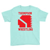 Thompson High School Wrestling (Vision Quest) Youth Tee