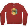 Vintage Bee Crewneck Sweatshirt