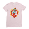 there are no strings on me Ladies Fitted T-Shirt