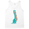 book dinosaurs Tank Top