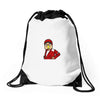 TAKE ME YEAH Drawstring Bags
