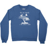 i can drive a stick Crewneck Sweatshirt
