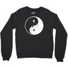 dripping ying yang Crewneck Sweatshirt