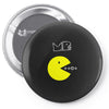 Mr Pacman Pin-back button