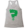 riddle me this! Racerback Tank
