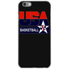 usa basketball logo iPhone 6/6s Case