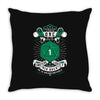 Natural 1   Orc Green Edition Throw Pillow