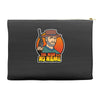 the man with no face Accessory Pouches
