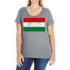melaninaire Ladies Curvy T-Shirt