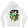 vintage frankenstein mask Zipper Hoodie