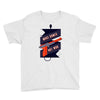 make games not war Youth Tee
