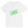 liked V-Neck Tee