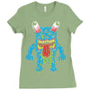 mosh Ladies Fitted T-Shirt