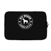 my boxer is the world's largest lap dog Laptop sleeve
