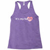 its My Heart Racerback Tank