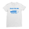 dad to be funny Ladies Fitted T-Shirt