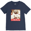 sloth astronaut swag V-Neck Tee