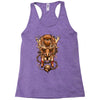 save the jungle Racerback Tank